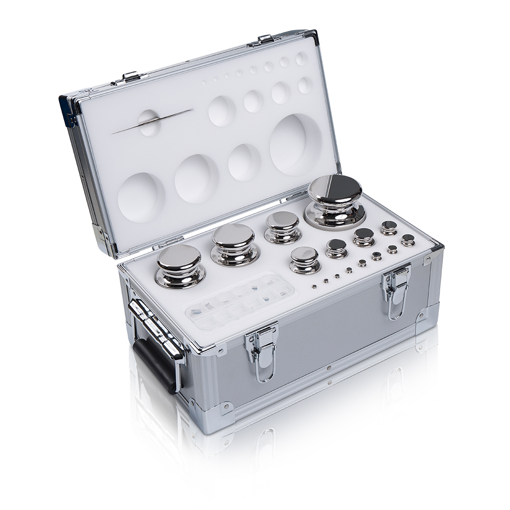 Set di pesi per test della serie Basic 1mg-5kg
